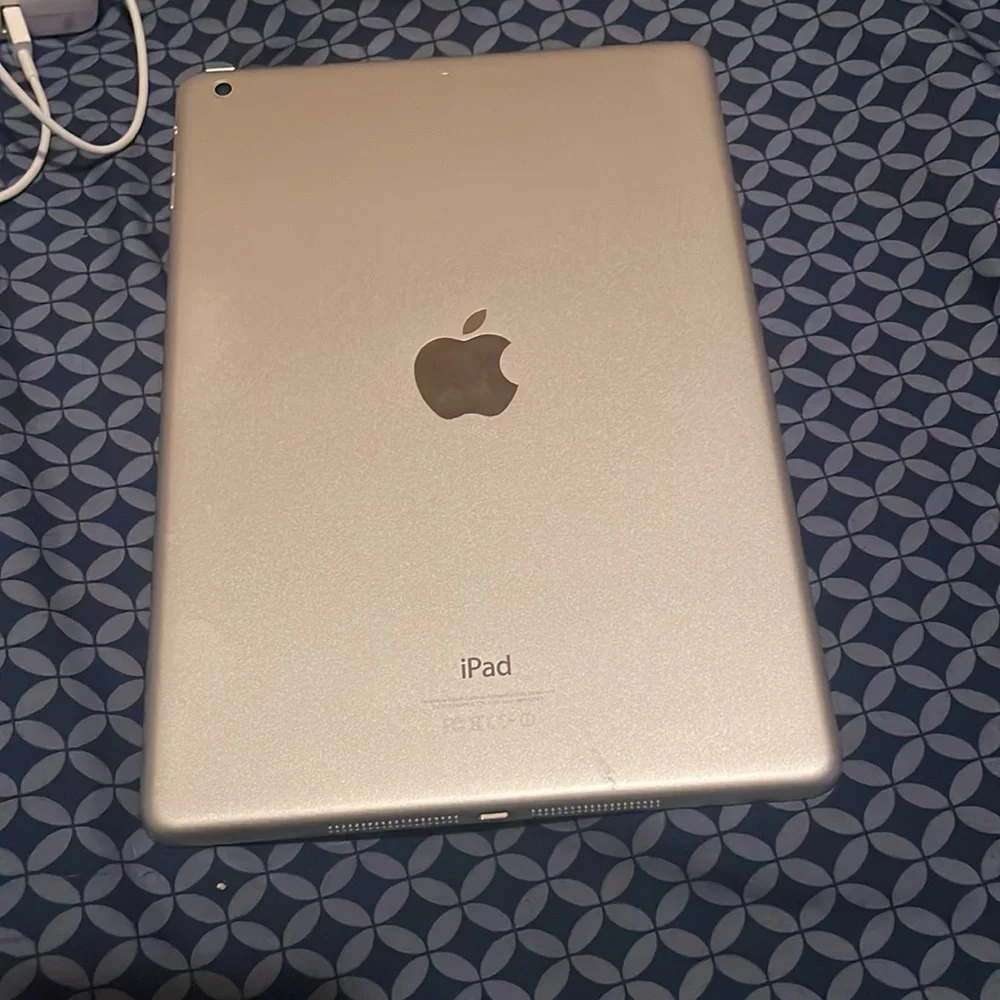iPad Air color silver
